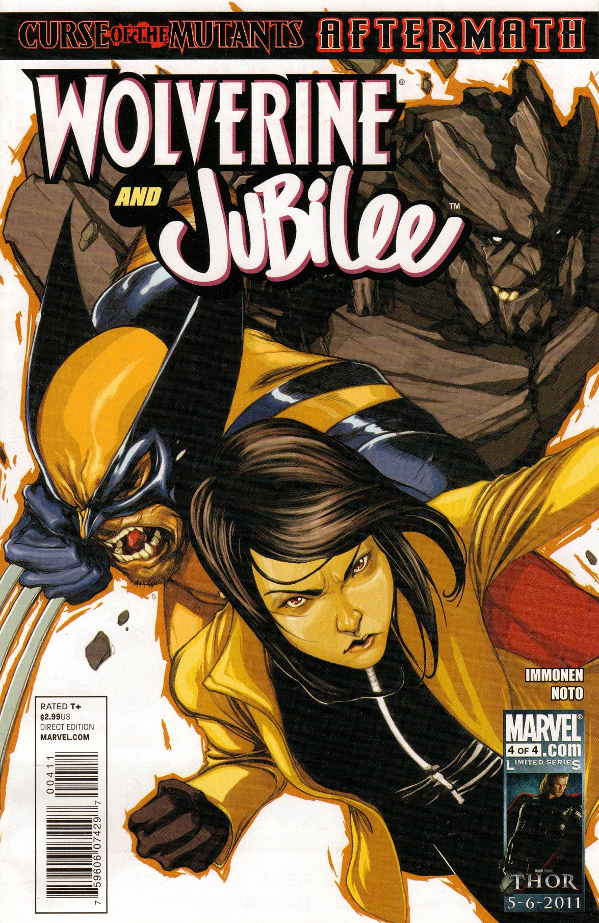 Image result for wolverine jubilee #4