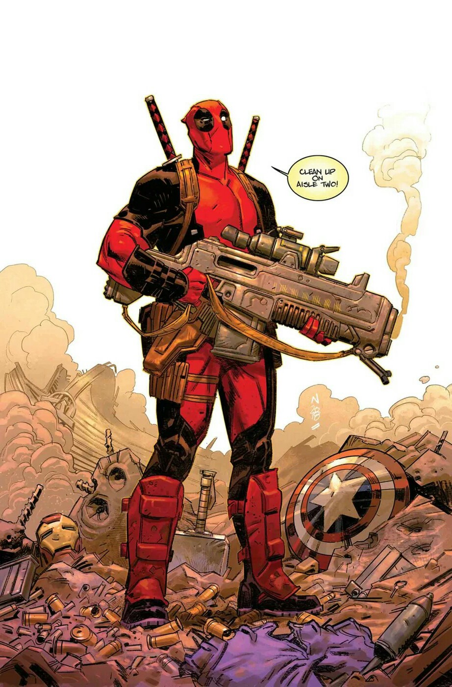 Wade Wilson Earth 616 Marvel Database Fandom