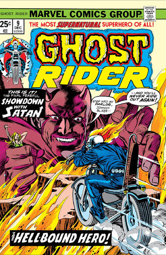 Ghost Rider Vol 2 9 Marvel Database Fandom