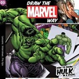 How To Draw The Marvel Way Vol 1 Marvel Database Fandom