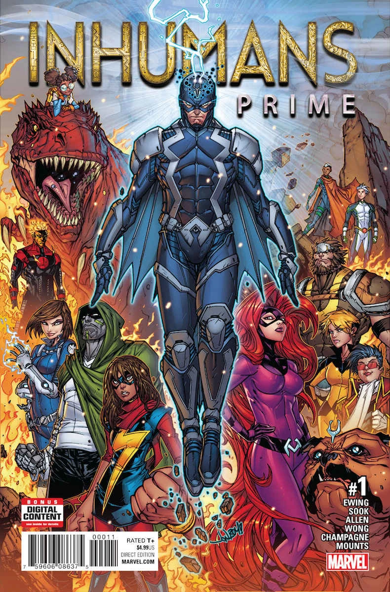 Inhumans Prime Vol 1 1 Marvel Database FANDOM powered Inhumans Prime Vol 1 1 Marvel Database FANDOM powered