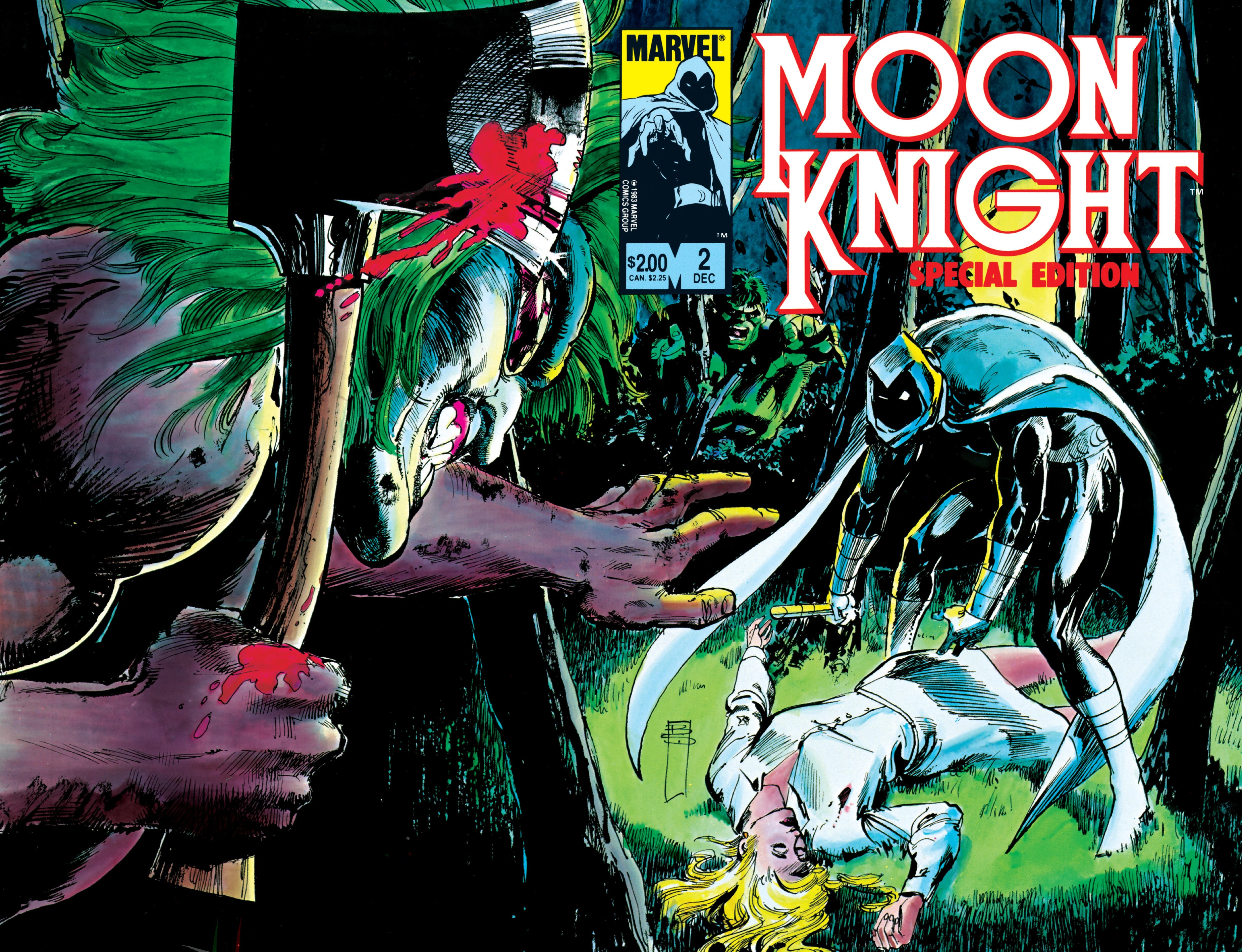 Moon Knight Special Edition Vol 1 2 Marvel Database - 