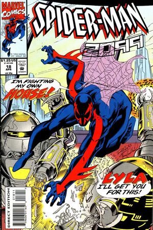 Spider-Man 2099 Vol 1 18