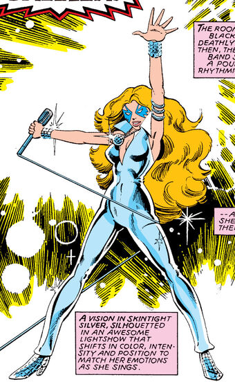 Alison Blaire (Earth-616) | Marvel Database | Fandom