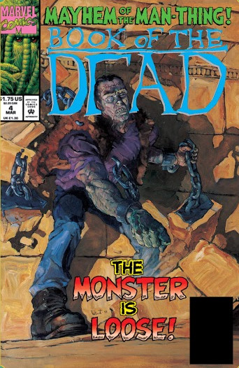 Book Of The Dead Vol 1 4 Marvel Database Fandom