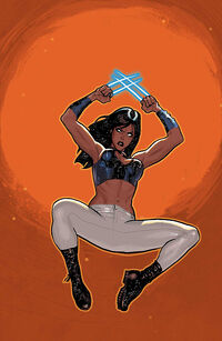 Captain Universe X-23 Vol 1 1 Textless