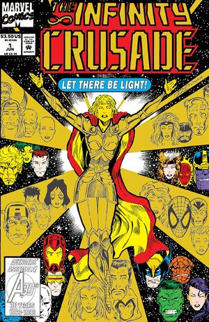 Infinity Crusade Vol 1 1