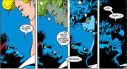 Kurt Wagner (Earth-616) and Meggan Puceanu (Earth-616) from Excalibur Vol 1 4 0001