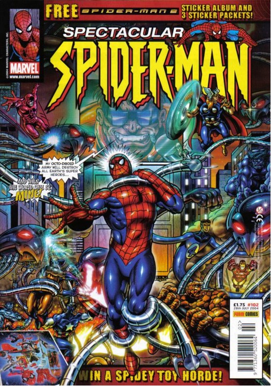 Spectacular Spider-man (uk) Vol 1 102 