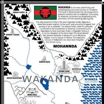Wakanda Marvel Database Fandom