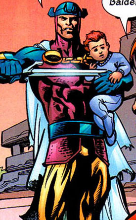 balder the brave superpowers