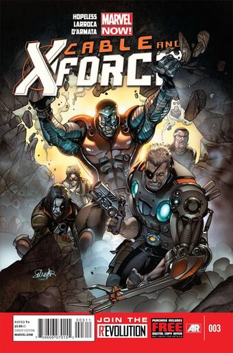 Cable And X Force Vol 1 3 Marvel Database Fandom