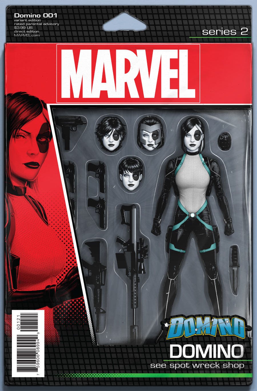 Domino Vol 3 1 Marvel Database Fandom