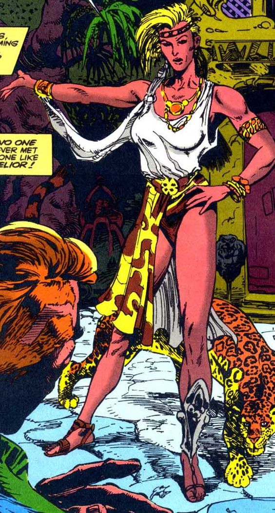 1993 Geof Isherwood Doctor Strange Sorcerer Supreme No.58