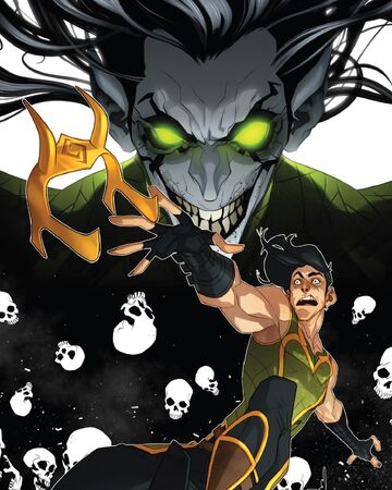 Nightmare Earth 616 Marvel Database Fandom