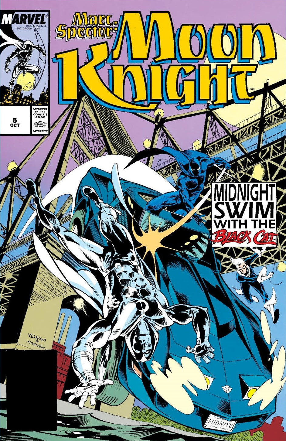 Image result for marc spector moon knight 5