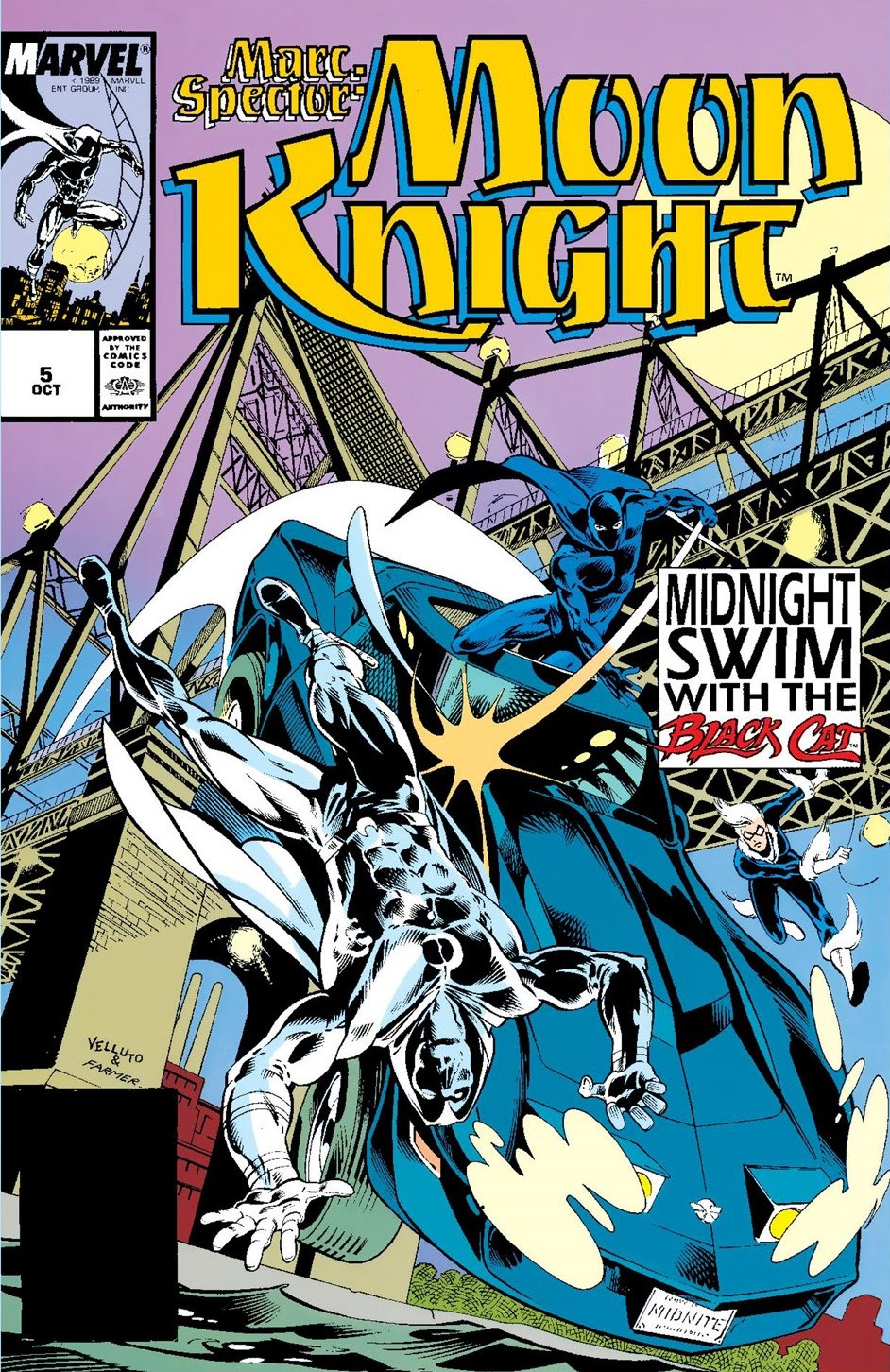 Moon Knight Vol 4 3, Marvel Database