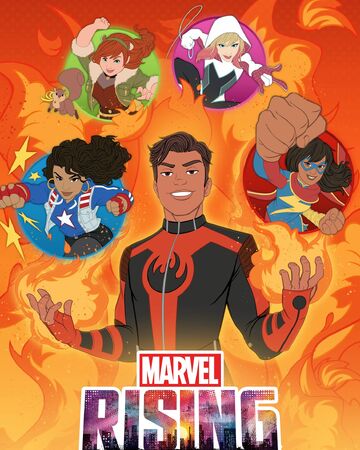 Marvel Rising Playing With Fire Marvel Database Fandom