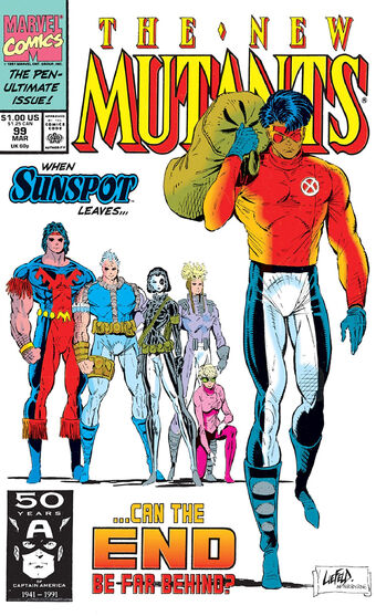 New Mutants: Dead Souls Vol 1 6, Marvel Database