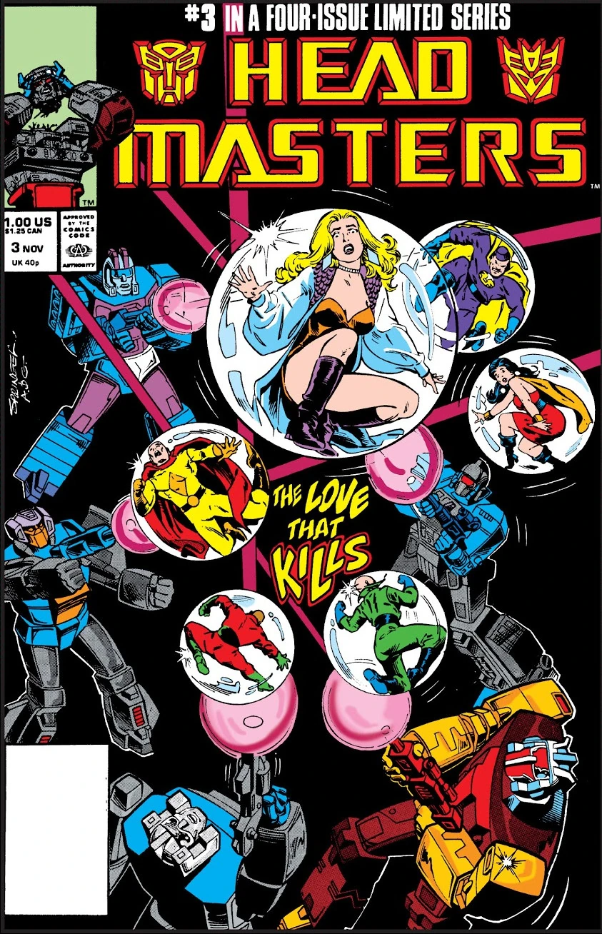 Transformers Headmasters Vol 1 3 Marvel Database FANDOM powered by