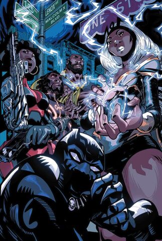 File:Black Panther and the Crew Vol 1 1 Scott Variant Textless.jpg