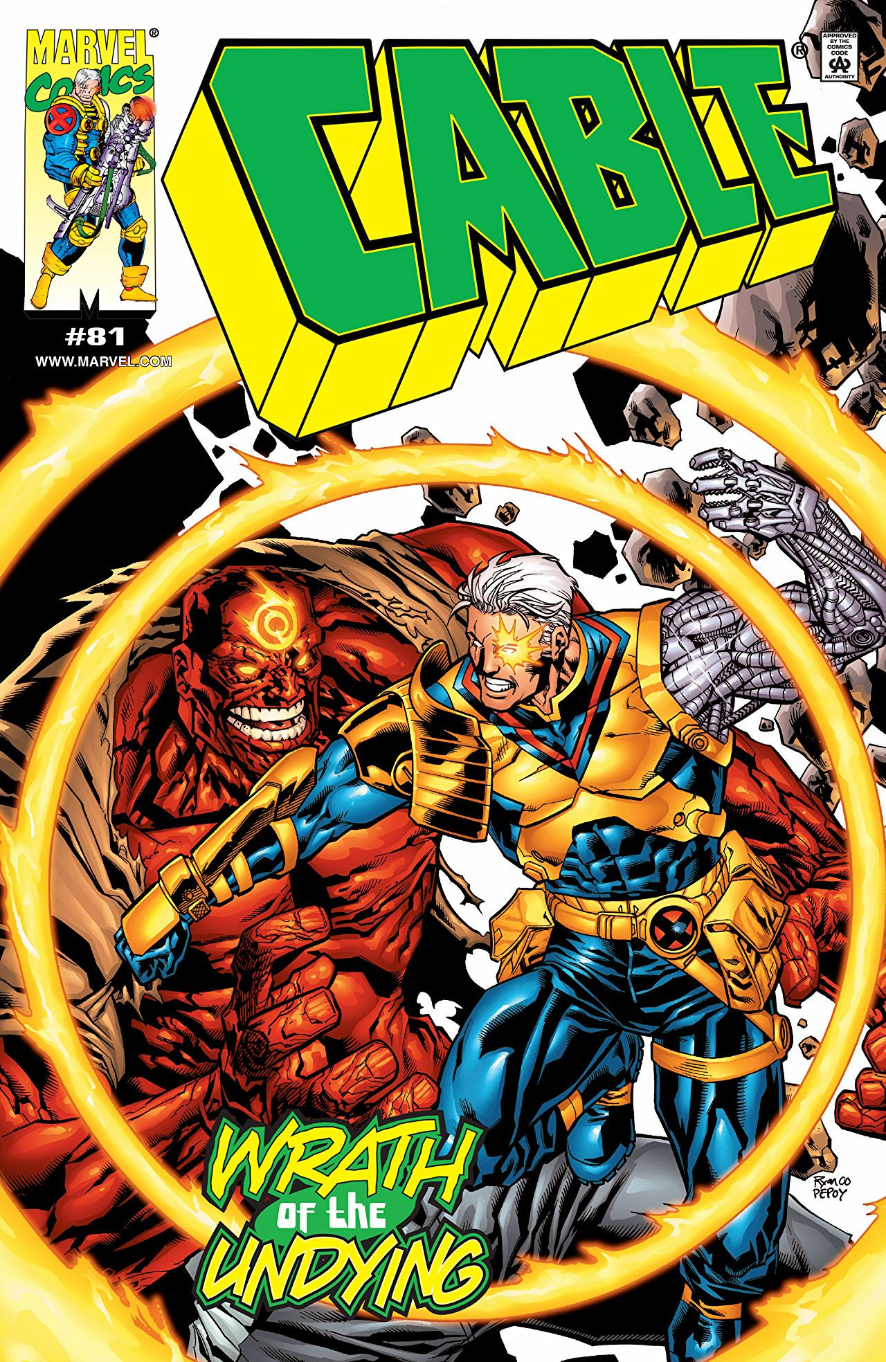 Cable Vol 1 81 | Marvel Database | Fandom