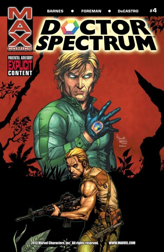 Doctor Spectrum Vol 1 4 Marvel Database FANDOM powered by Wikia