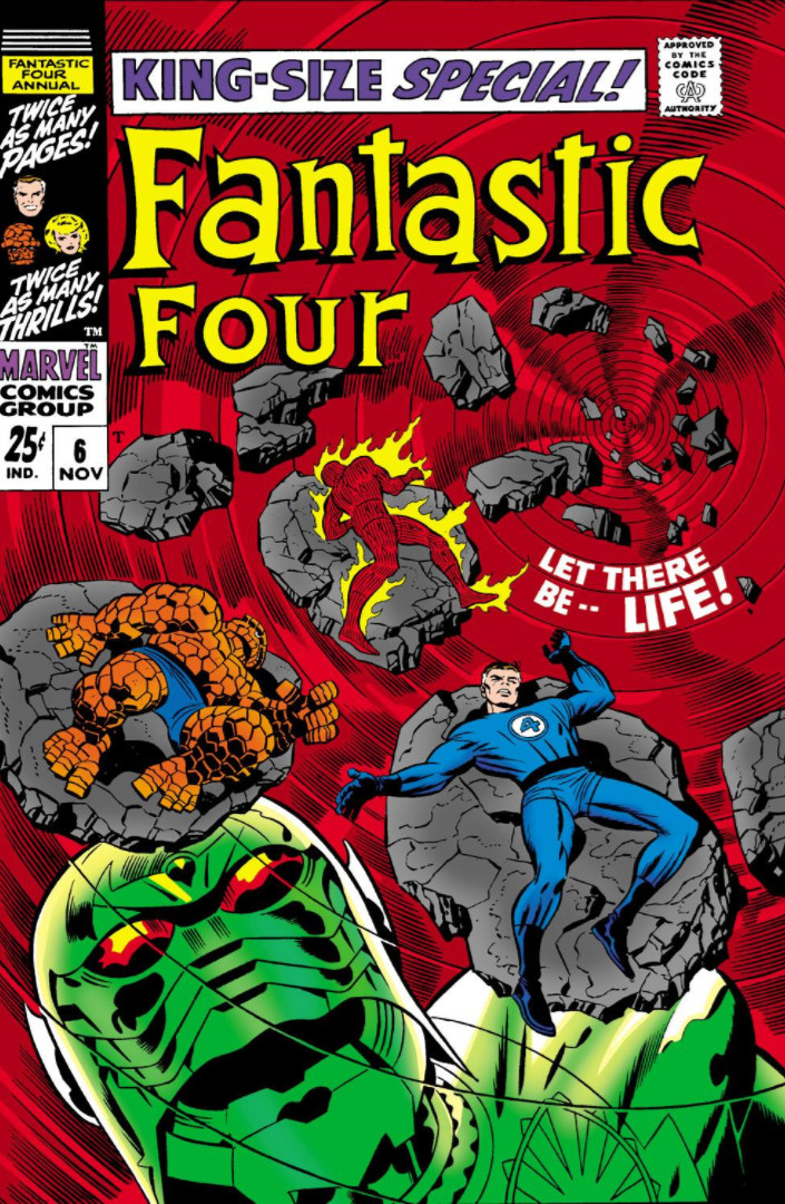 Fantastic Four Annual Vol 1 6