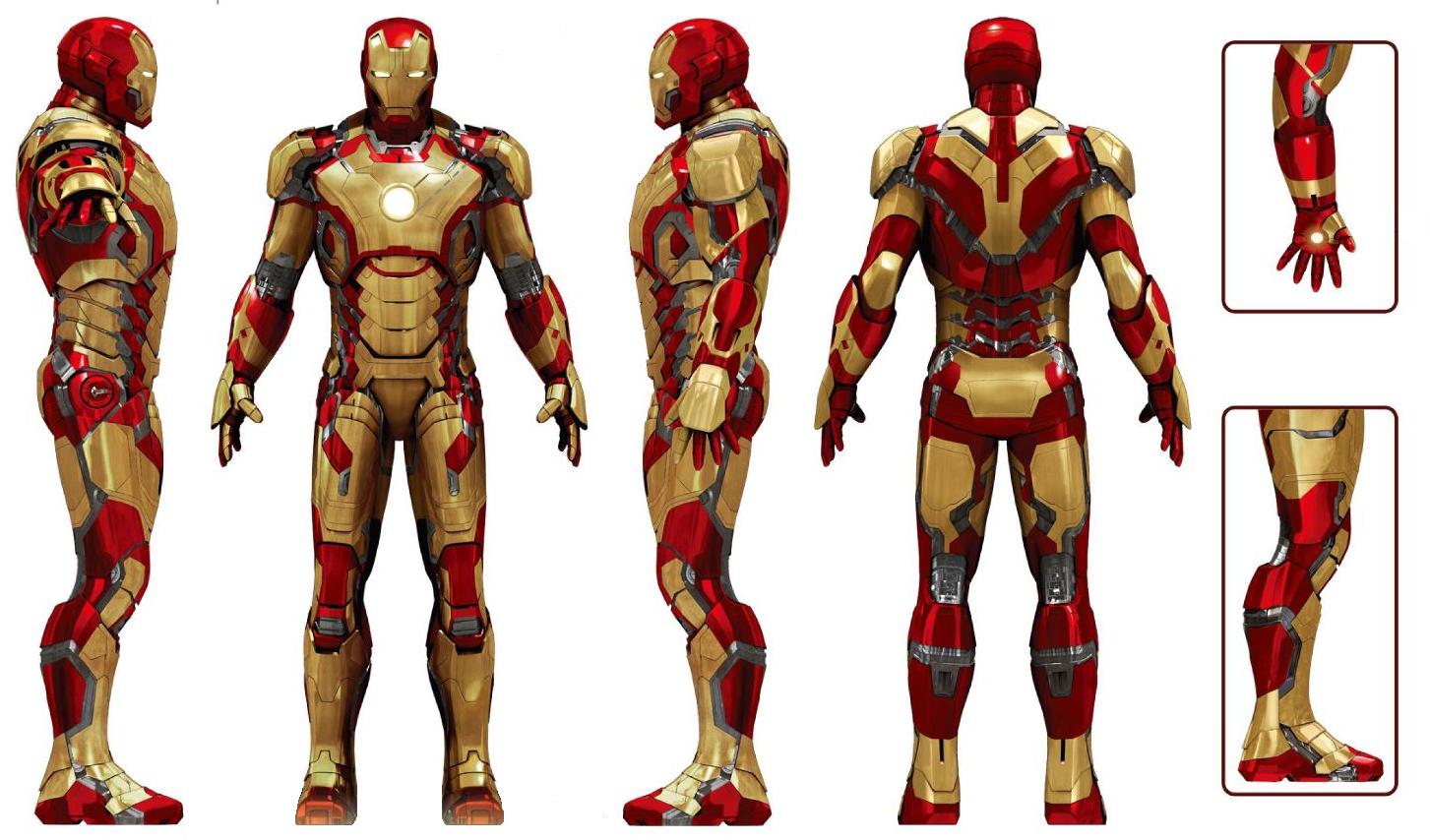 printable figure action iron man Database  FANDOM XLII   Mark Marvel Iron Man Armor