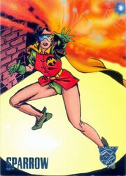 Jubilation Lee (Earth-9602) from Amalgam Comics (Trading Cards) 0001