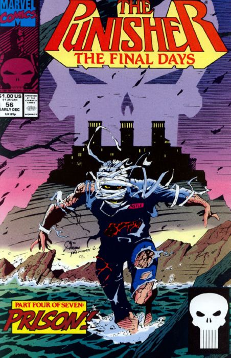 Vol.2 No.56 The Punisher Mike Baron /& Hugh Haynes 1991 Jigsaw