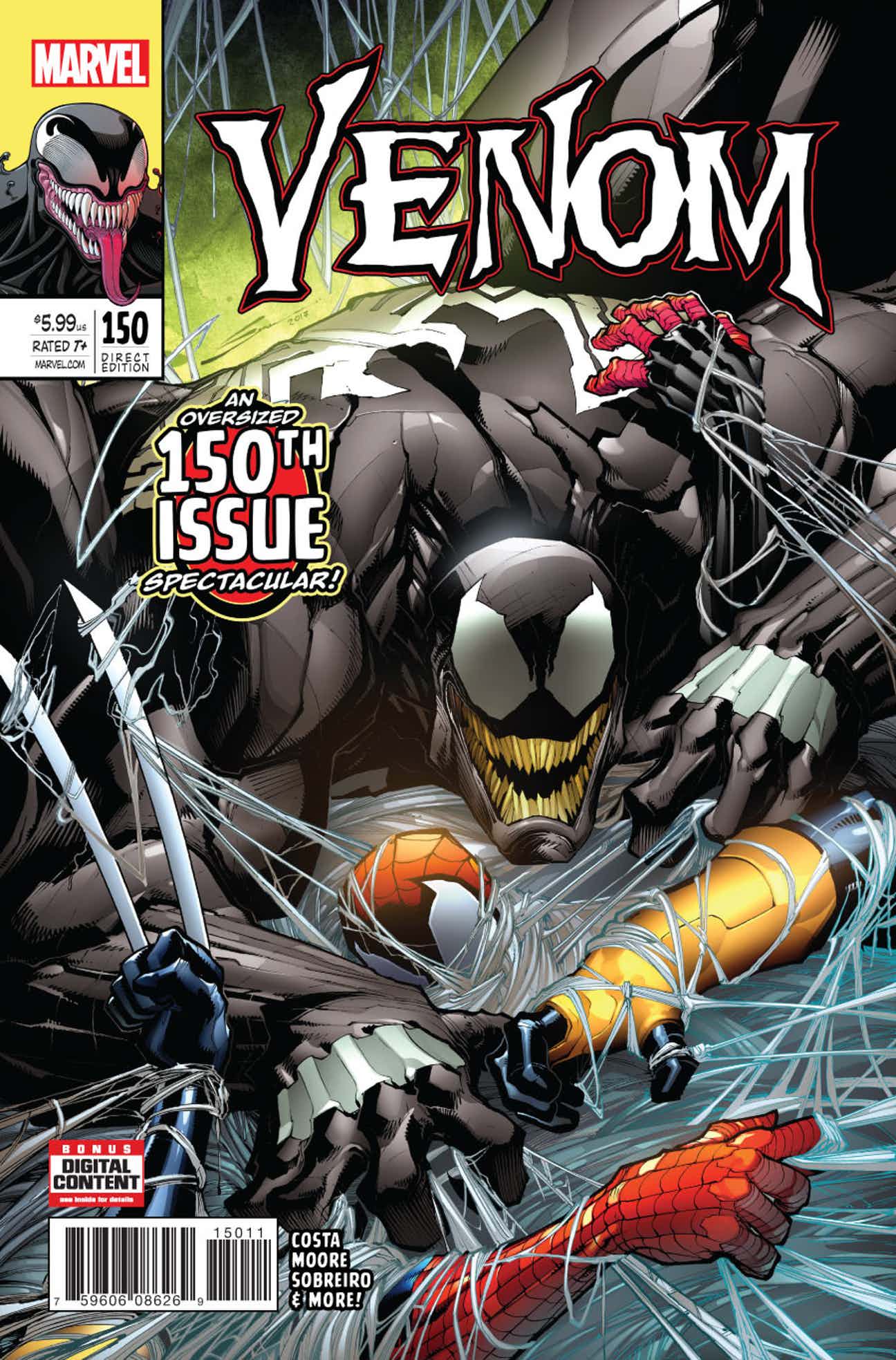 venom vol 1 rex