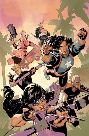Avengers West Coast Earth 616 Marvel Database Fandom
