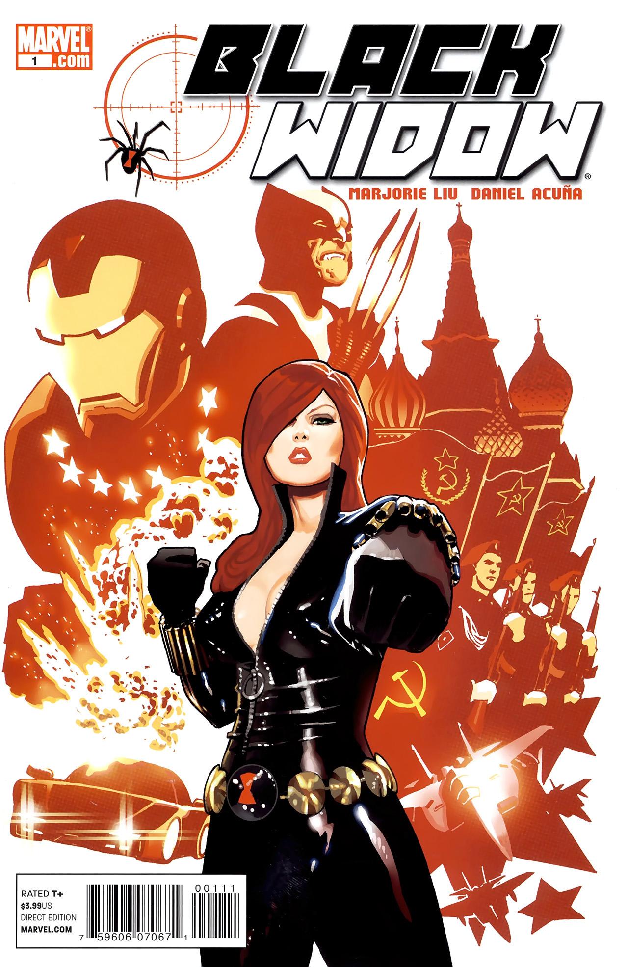 Black Widow Vol 4 1 Marvel Database Fandom Powered By