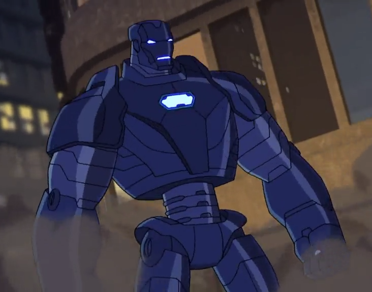 Cobalt Man Robot Earth 12041 Marvel Database Fandom