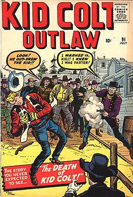 Kid Colt Outlaw Vol 1 91