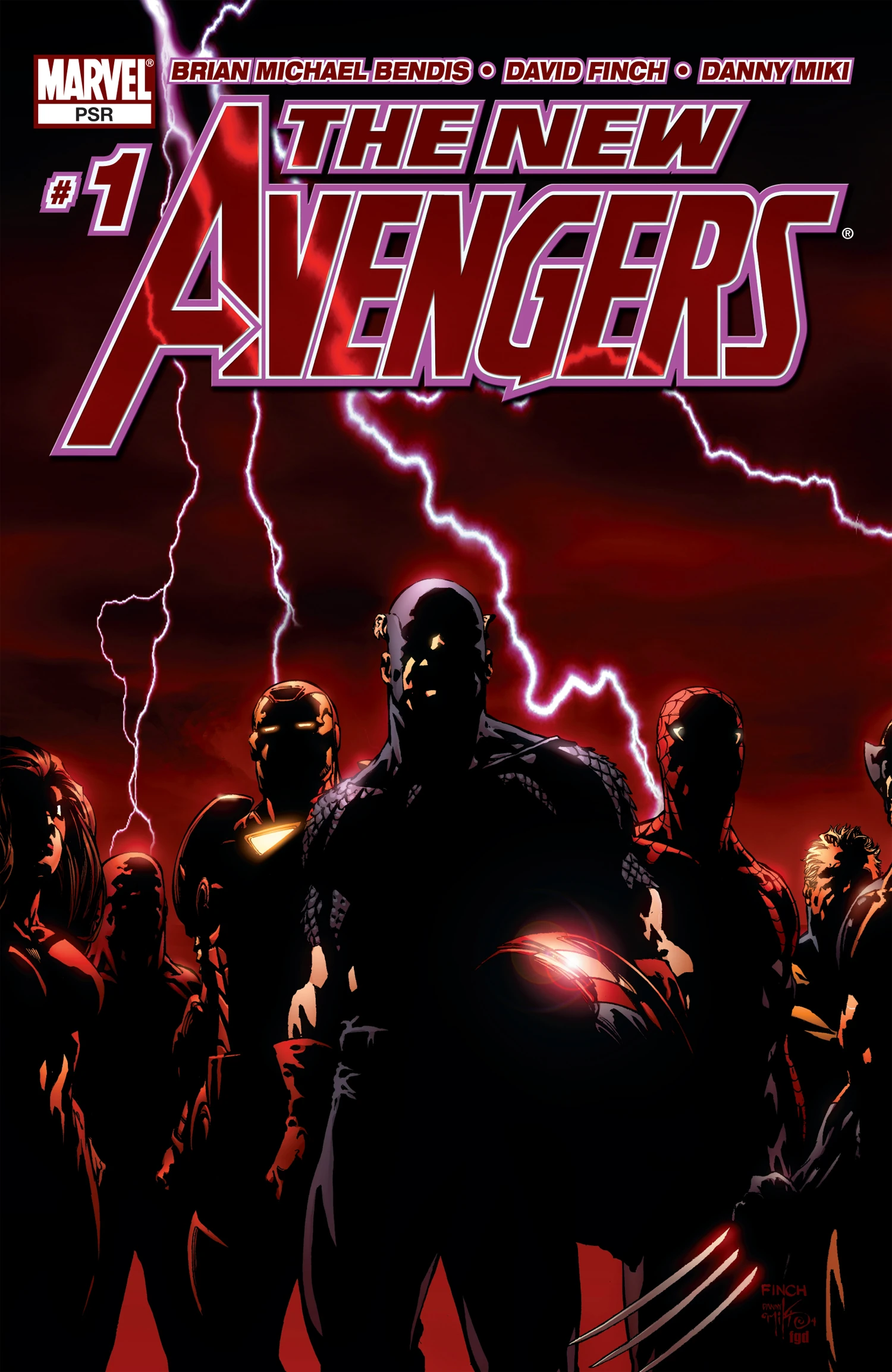 New Avengers Vol 1 1 Marvel Database Fandom Powered By Wikia - 