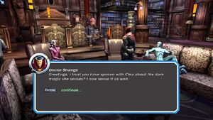 Sanctum Sanctorum (Earth-6109) from Marvel Ultimate Alliance 001