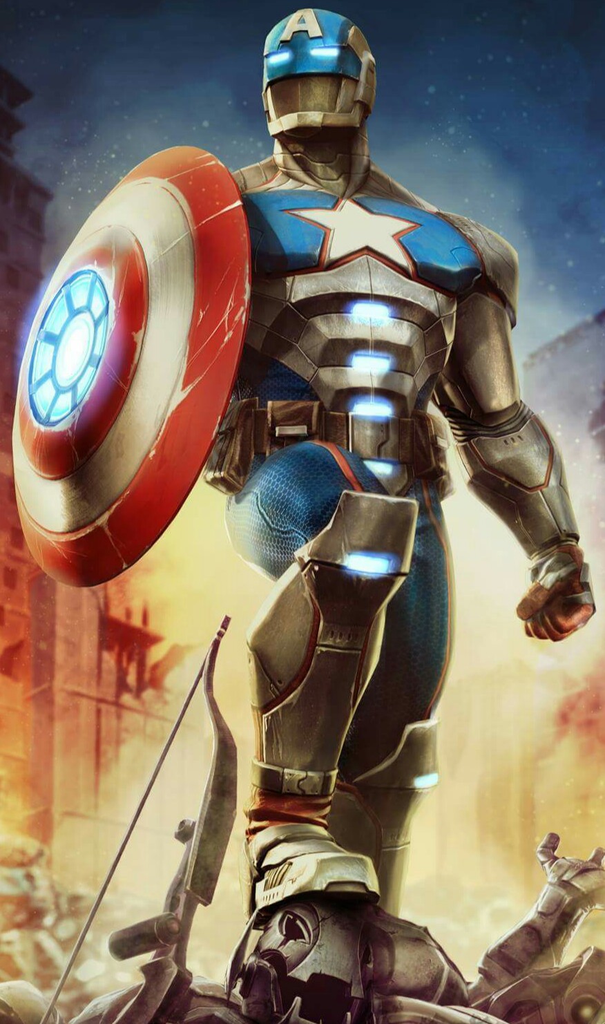 Steven Rogers Earth Trn634 Marvel Database Fandom