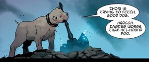 Thori (Earth-616) with Ultimate Mjolnir from Unworthy Thor Vol 1 4 001