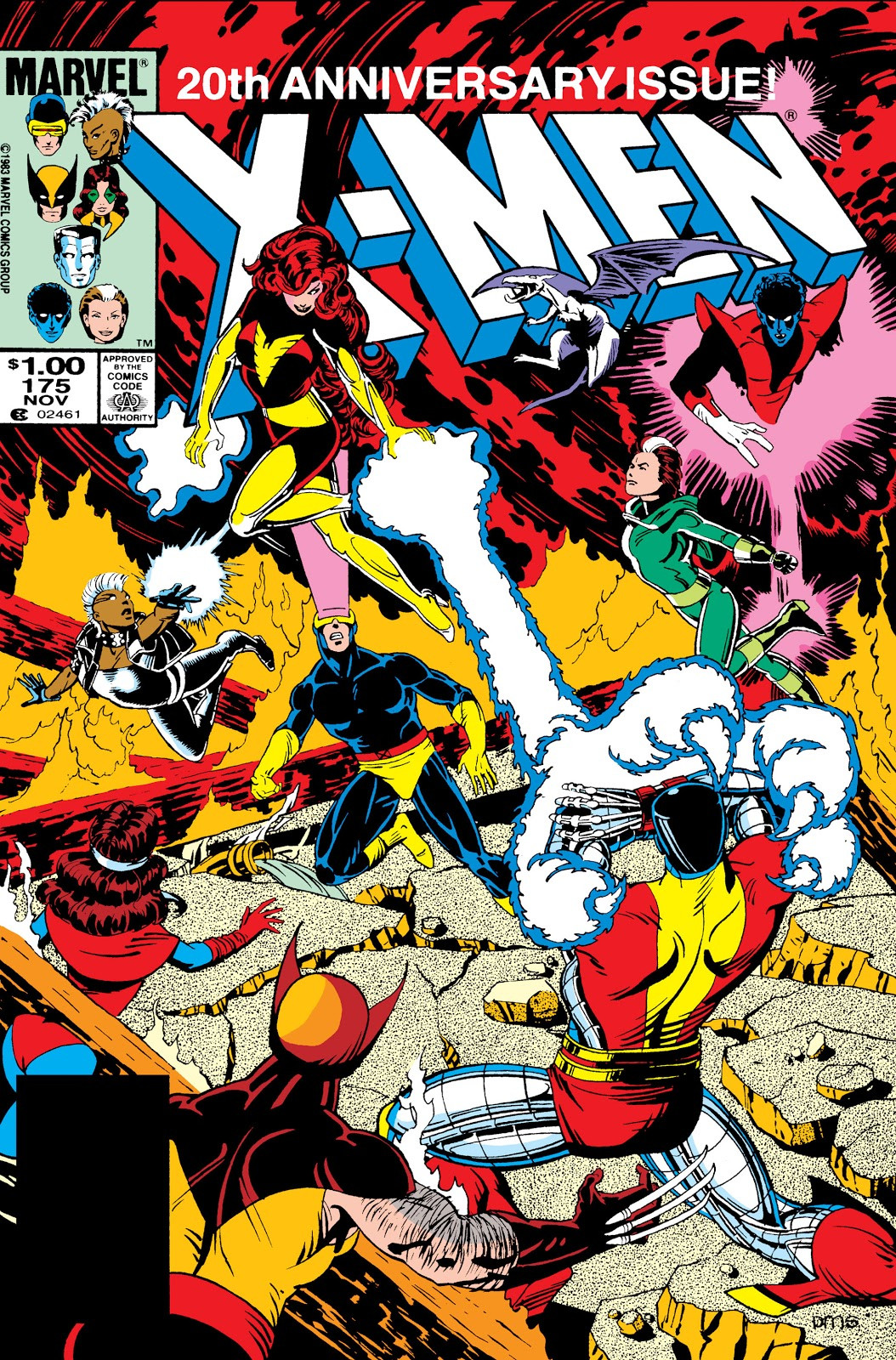 uncanny x-men 175 ile ilgili görsel sonucu