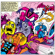 Avenger (Earth-64087) from Avengers Vol 1 7