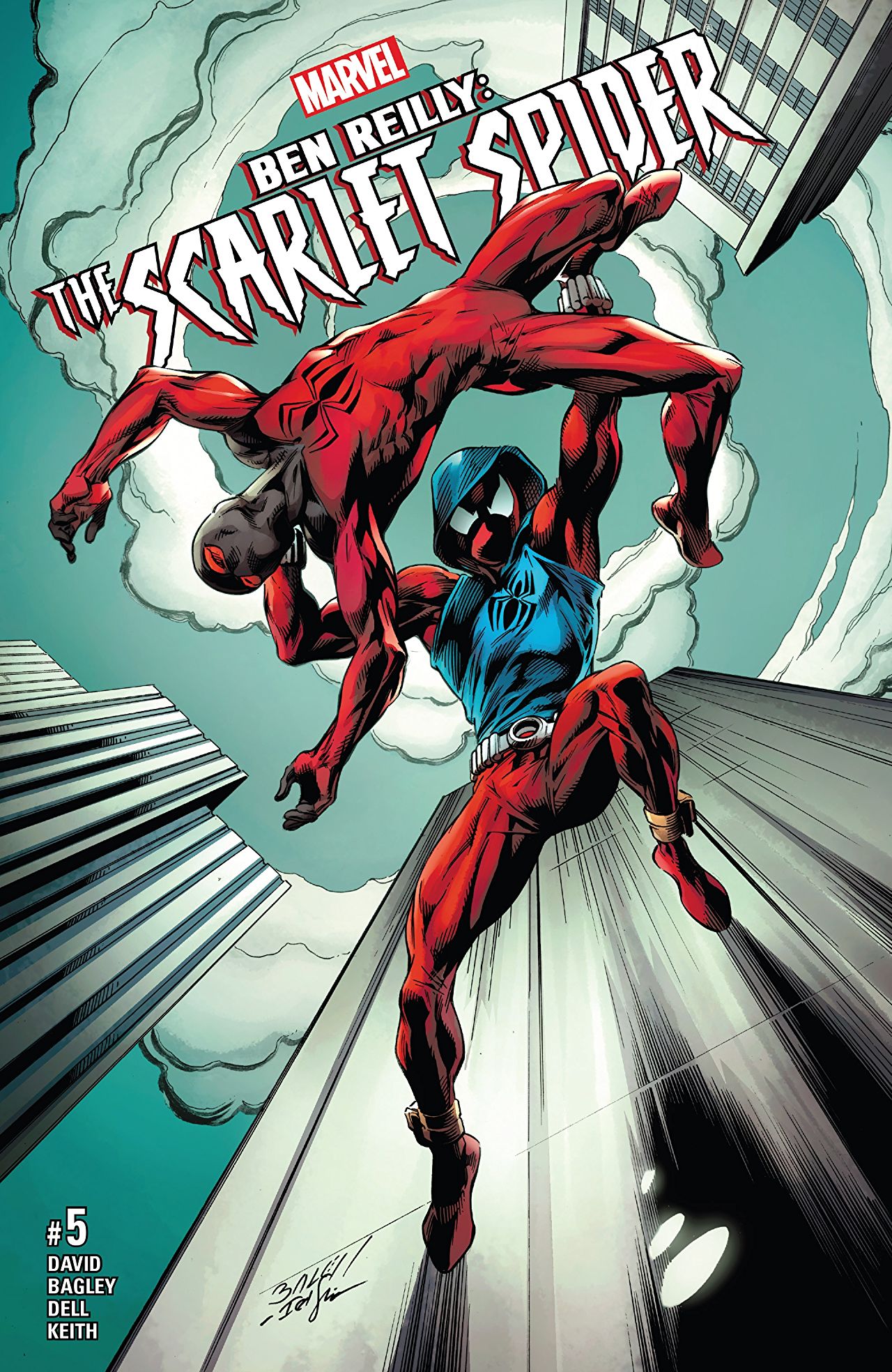 Ben Reilly Scarlet Spider Vol 1 5 Marvel Database Fandom