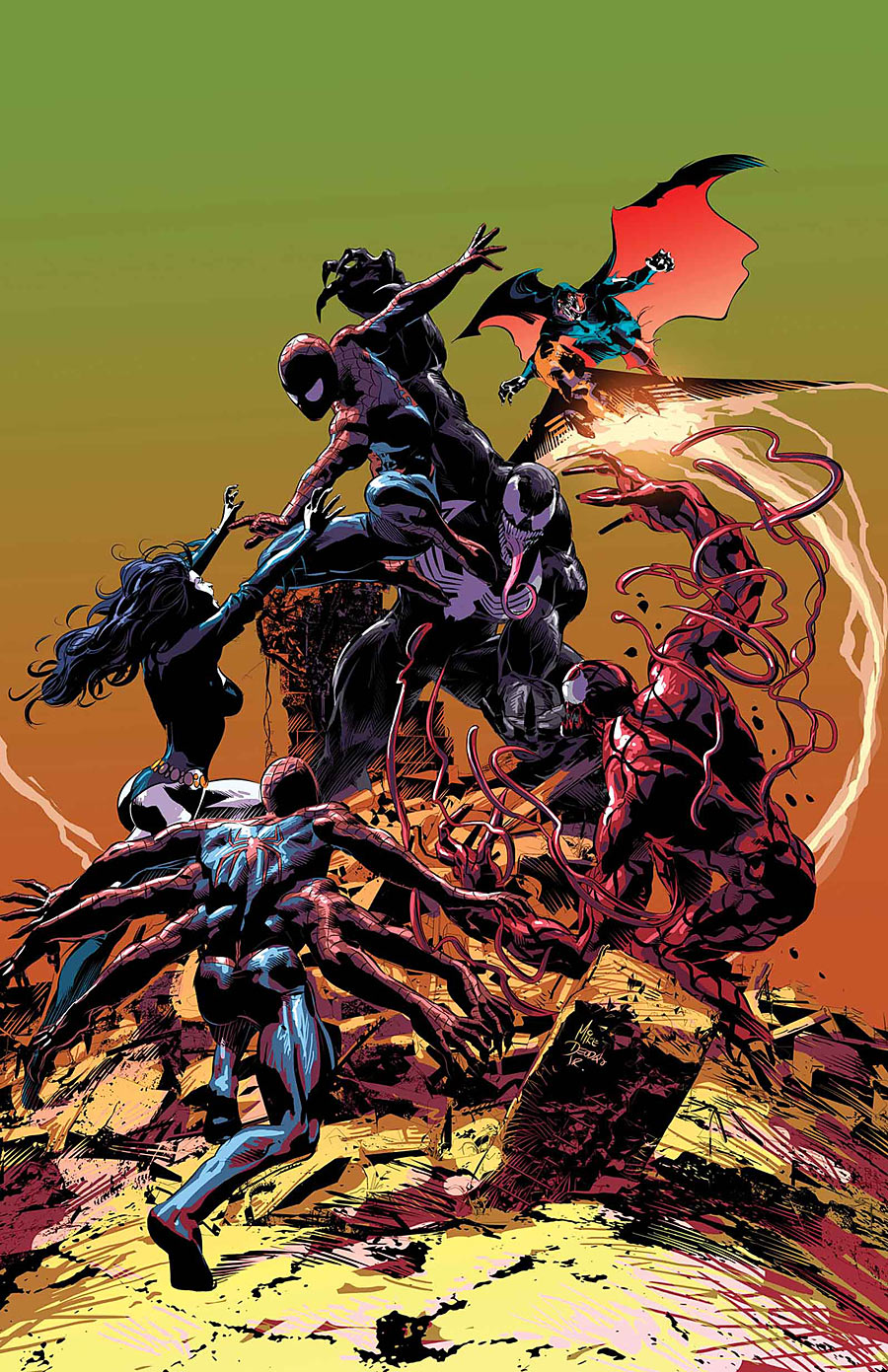 Maximum Carnage (Event) Marvel Database FANDOM powered by Wikia