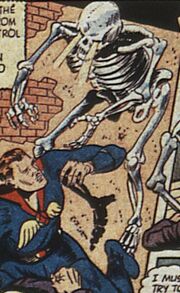 Doctor Foster's Mechanical Skeleton from Sub-Mariner Comics Vol 1 6 0001