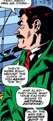 Joe (Stark Enterprises) (Earth-616) from Tales of Suspense Vol 1 89 001