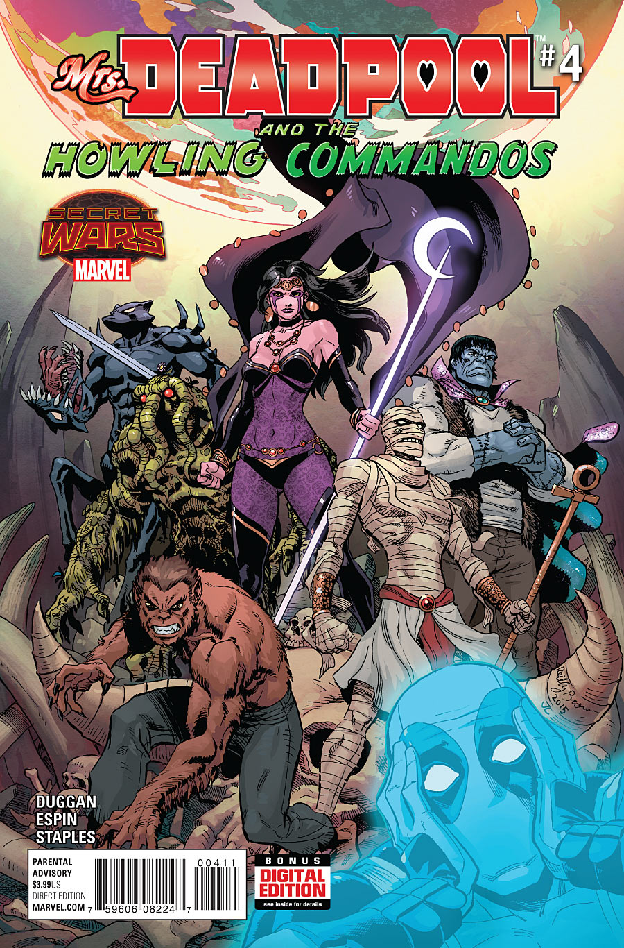 Mrs. Deadpool and the Howling Commandos Vol 1 4 | Marvel ...