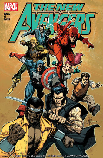 New Avengers Vol 1 34 Marvel Database Fandom