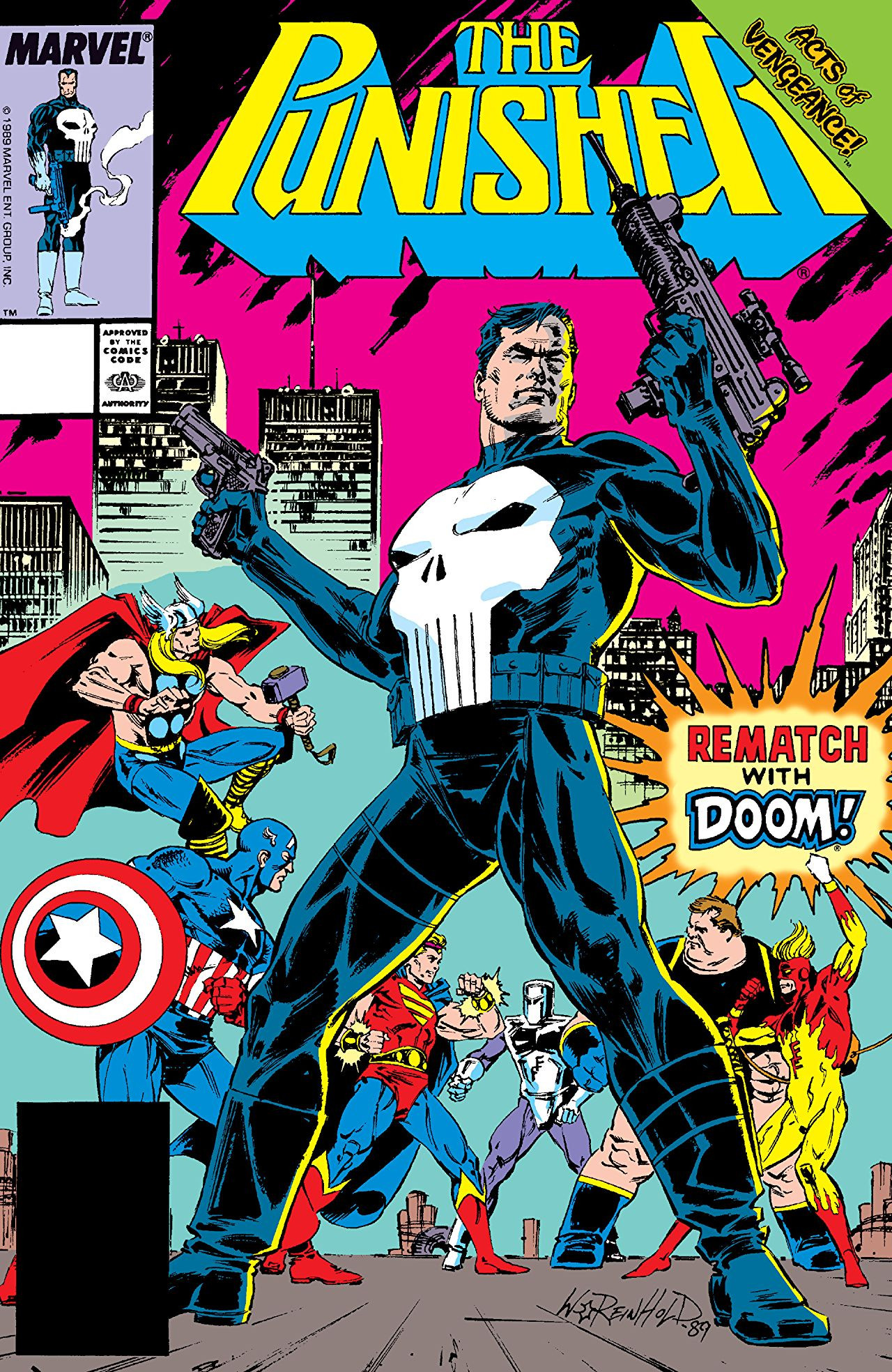 Punisher Vol 2 29 Marvel Database Fandom Powered By Wikia