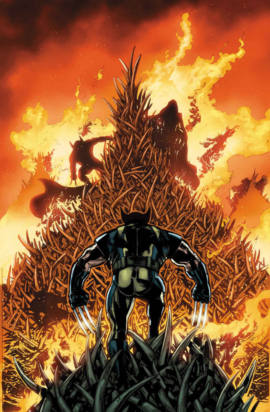 savage wolverine vol 1
